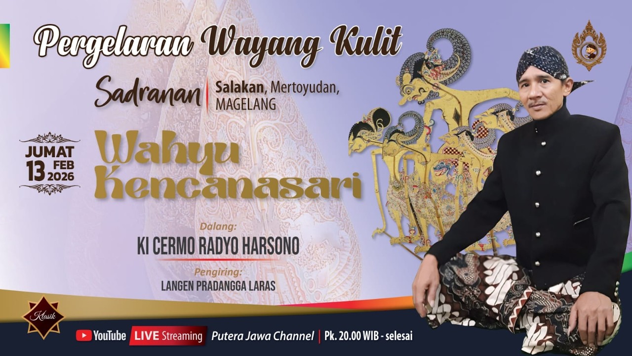 #LIVE WAYANG KULIT DALANG KI RADYO HARSONO LAKON WAHYU KENCANASARI