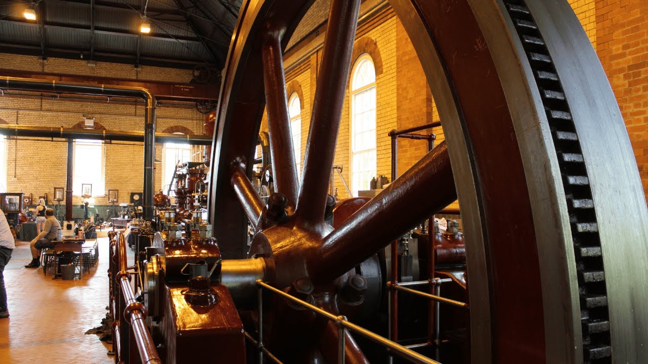 Steam & Stationary Engines At Mill Meece Pumping Station 2024