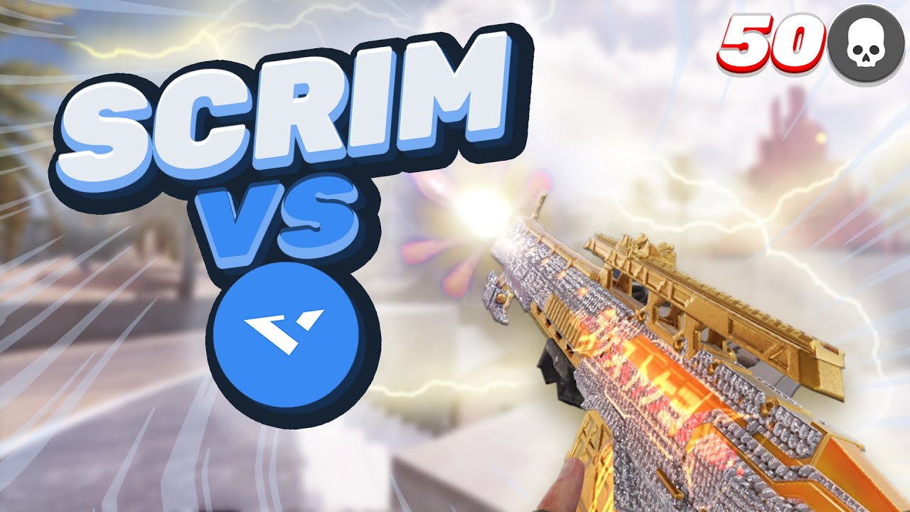 I Dropped 50 Kills on Vague in a Scrim on CoD: Mobile