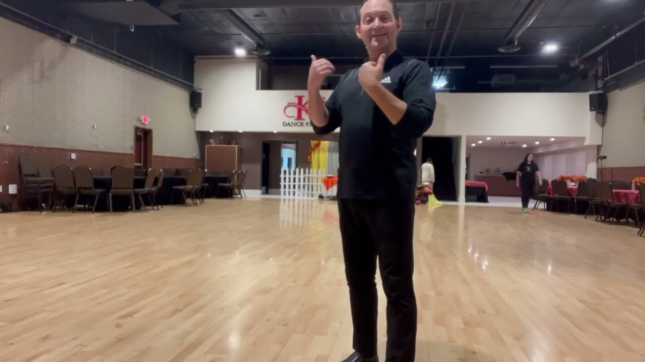 SMOOTH:  How to Dance a Proper Hinge, Prom, Prom Sway, Oversway (Tom)