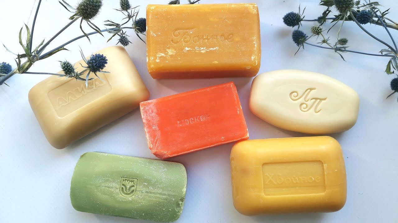 Best ASMR Cutting vintage soap / Soap / Резка ретро мыла / Асмр