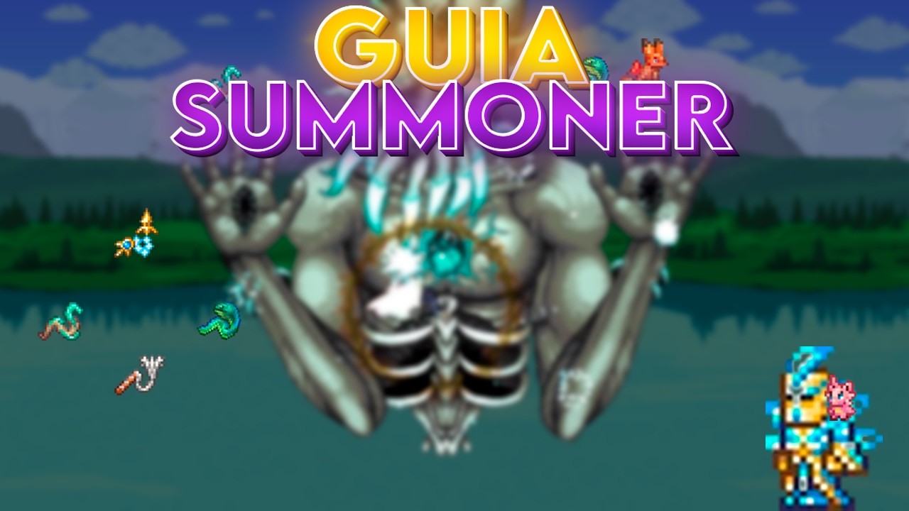 COMO ZERAR TERRARIA 1.4.5 DE SUMMONER (GUIA ATUALIZADO)
