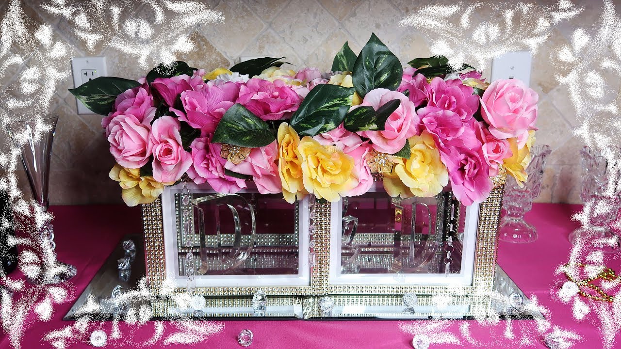 Dollar Tree DIY Head Table Display Centerpiece