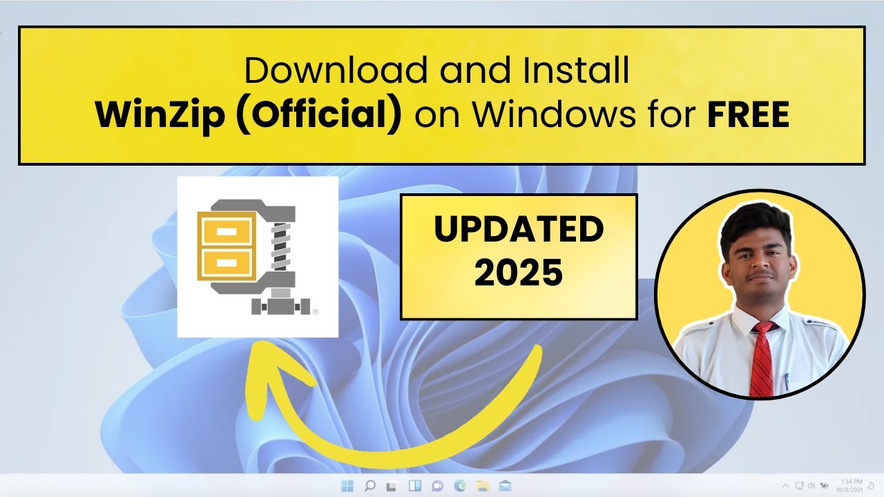 Как загрузить и установить WinZip в Windows 10/11 (2025) | Легкое извлечение файлов ZIP/RAR