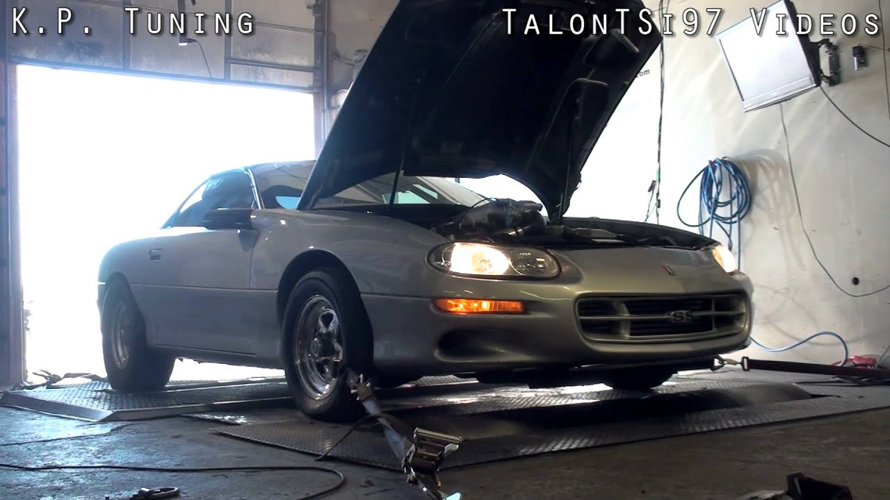 900whp Blown Camaro F1C Dyno K.P. Tuning
