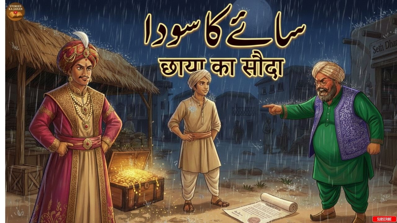 Lalchi Saith Aur Ghareeb Dehati — Sabr Aur Imaan Ki Jeet #islamicstory #islamicstories