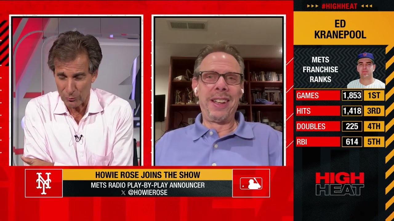 Howie Rose Discusses Ed Kranepool's Mets Legacy