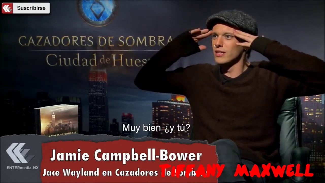 jamie campbell bower - funny moments :)