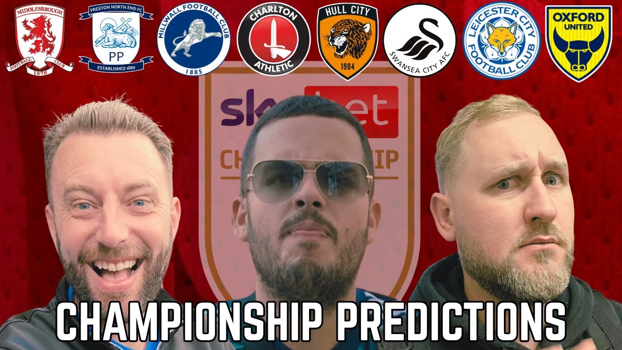 CHAMPIONSHIP PREDICTIONS-WEEK 29
