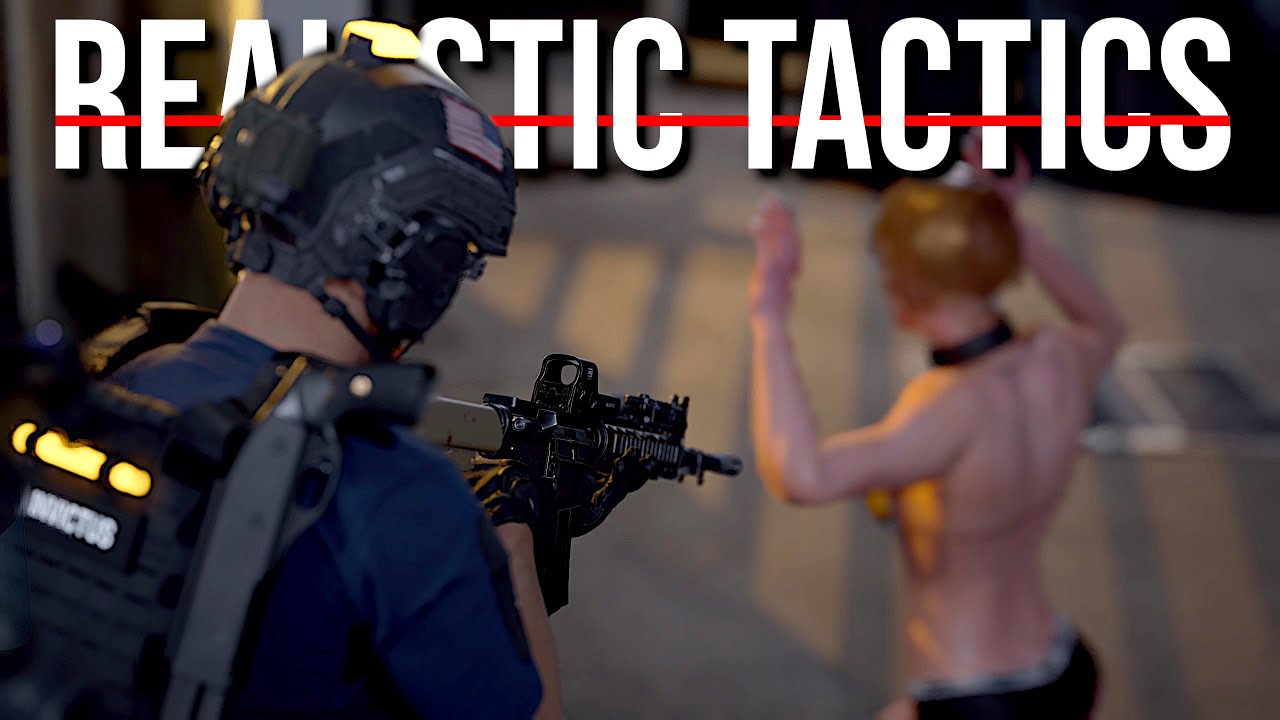 Playing Ready or Not with Real Life Tactics
