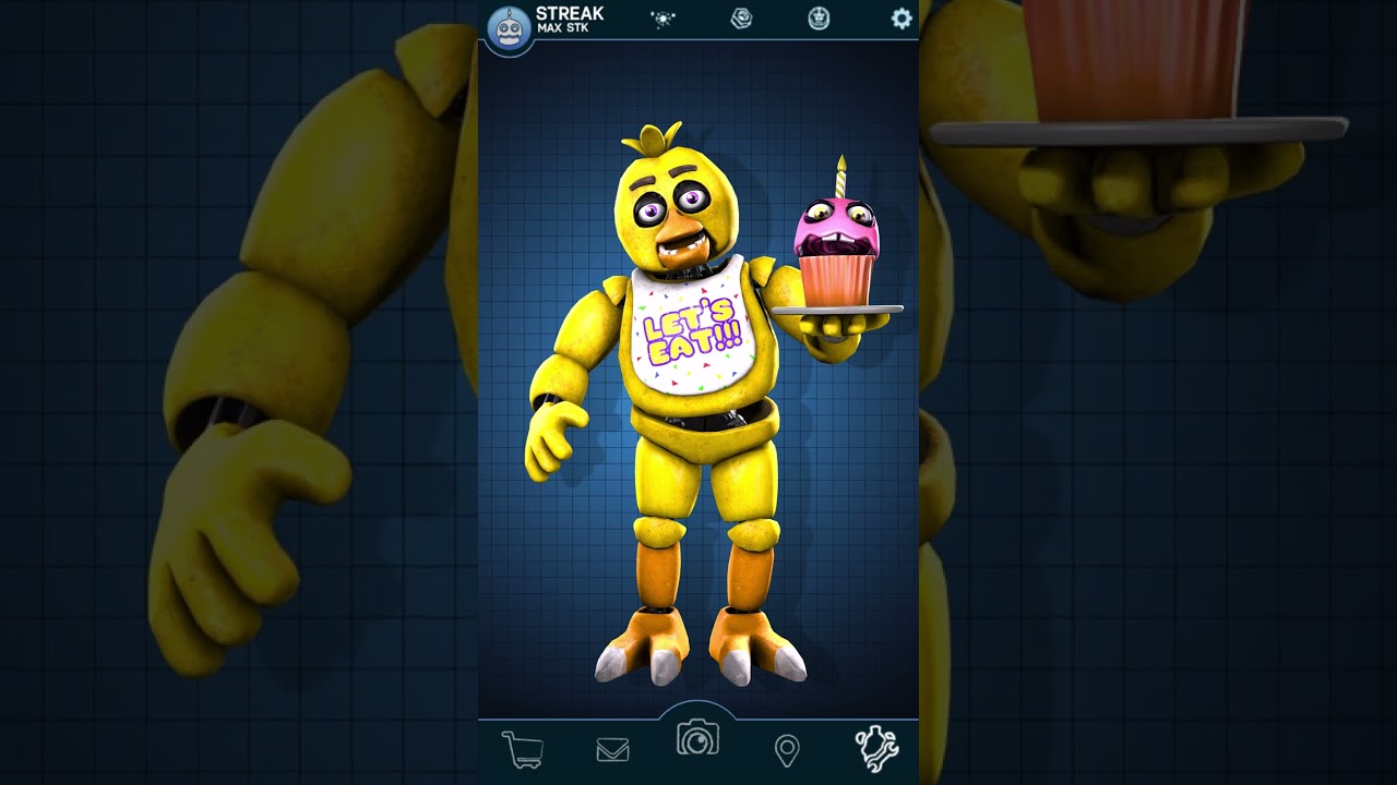 Chica FNaF Workshop & Voice Line Animation
