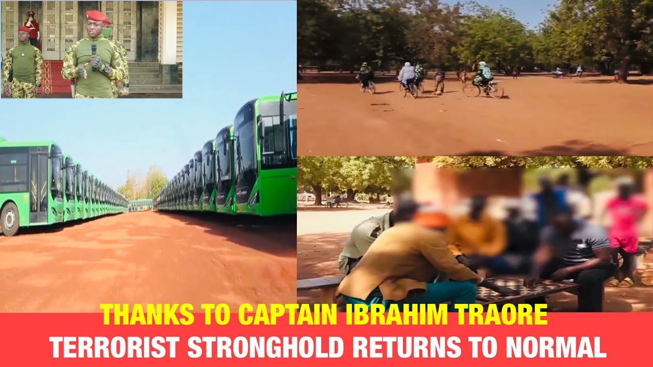 Burkina Faso Top News Headlines | Reclaimed Villages Message To Captain Ibrahim Traore ( AES )