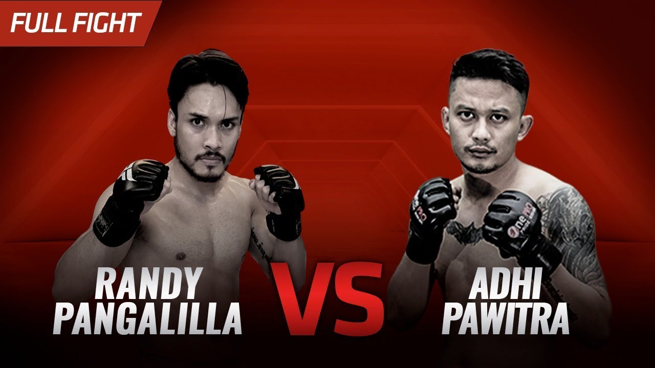 [HD] CELEBRITY MATCH : Randy Pangalila vs Adhi Pawitra || One Pride FN #33