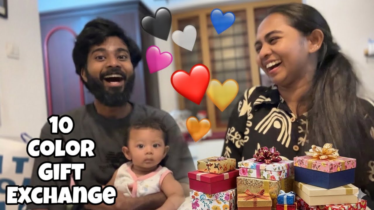 Expectation VS Reality 🥲 • Color Heart Gift 🎁 Exchange Challenge • 