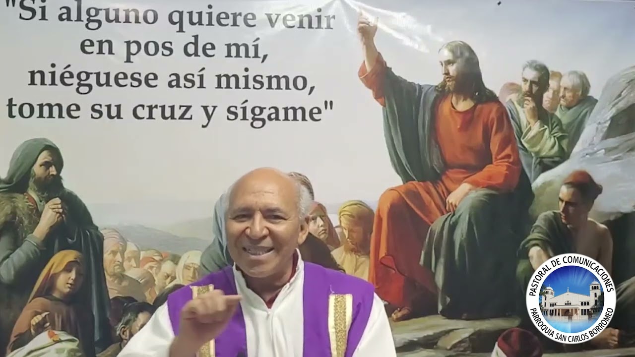 Evangelio del día 21FEB026