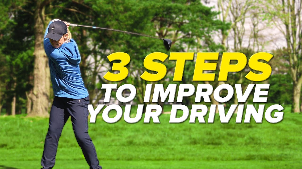 GAIN MORE POWER WITH DRIVER (3 SIMPLE TIPS!)