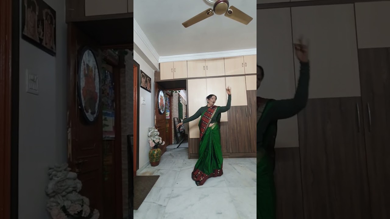 Dance 💃 Ghoonghat mei chand hoga,aanchal mei chandini,by Dr.Manju Jain 