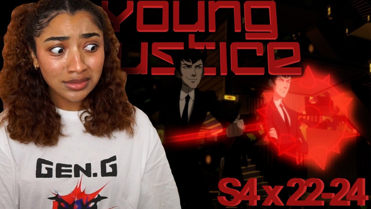 Klarion just doesn't know when to QUIT !!!!| Young Justice S4x22-24 *Reaction/Commentary*
