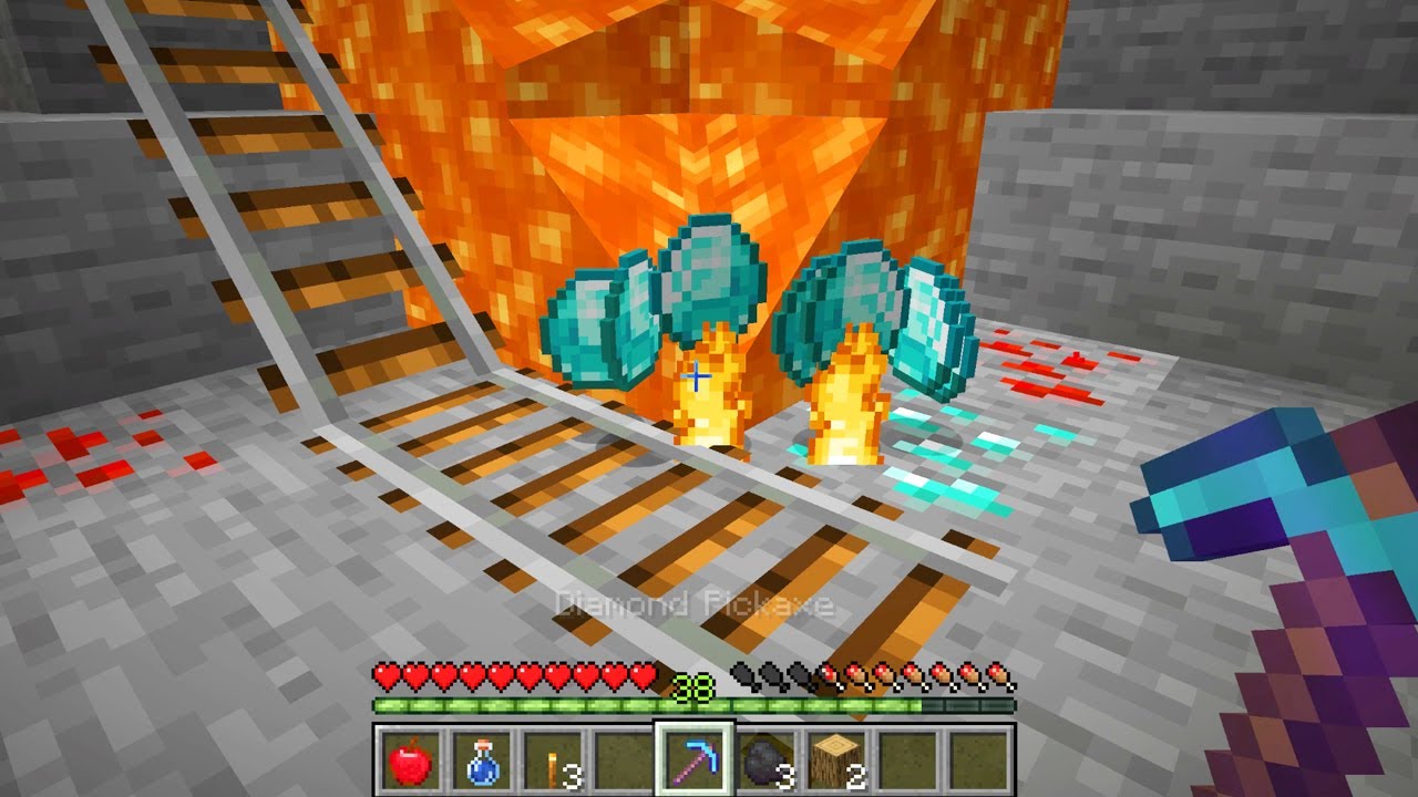 MOST UNLUCKY MINECRAFT VIDEO BY SCOOBY CRAFT PART 13