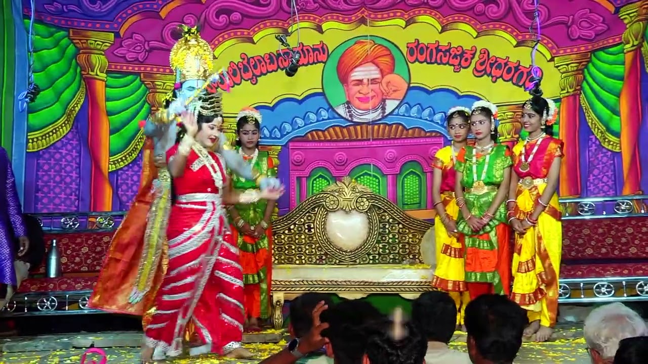 ಬಂಡಿಹಟ್ಟಿ ಗ್ರಾಮದಲ್ಲಿ ನಡೆದ ರತಿ ಕಲ್ಯಾಣ ಎಂಬ ಸುಂದರ ಪೌರಾಣಿಕ ನಾಟಕ 01- 11- 2025 Part 04