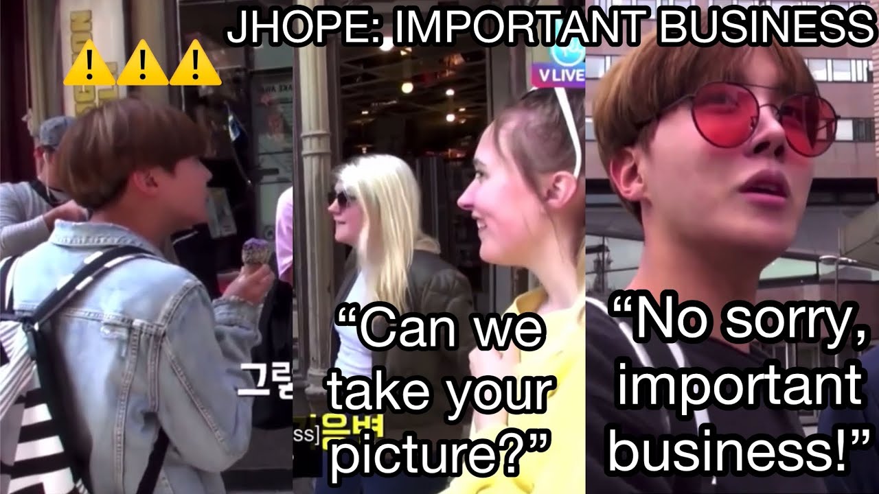 BTS Jhope “Important Business “ compilation HD #jhope #bts #hoseok
