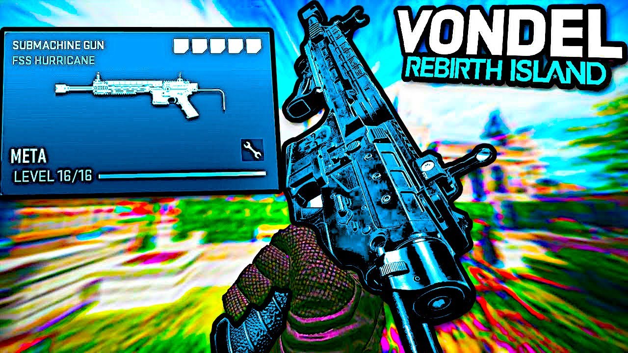 the *NEW* BUFFED FSS HURRICANE CLASS is INSANE..😍 (Best FSS HURRICANE Class Setup) Modern Warfare 2