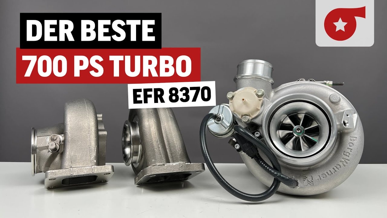 Der neue BorgWarner EFR8370 - der beste 700 PS Lader auf dem Markt?