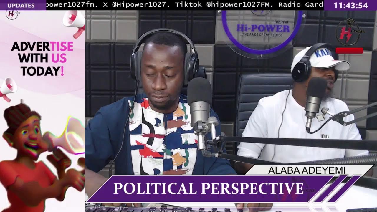 POLITICAL PERSPECTIVE WITH ALABA ADEYEMI
