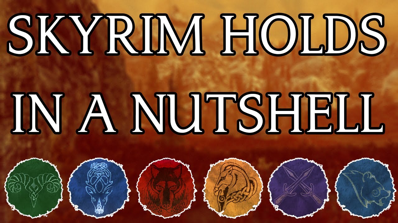 Every SKYRIM Hold in a Nutshell