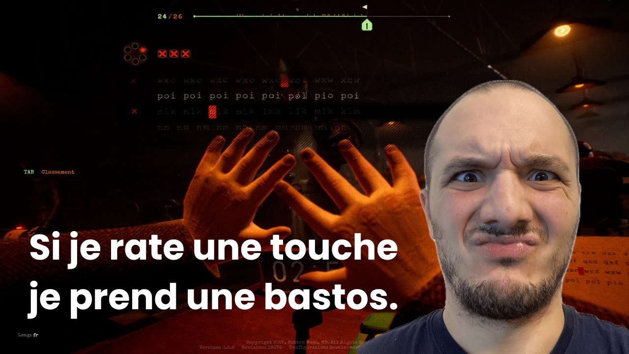 JE ME FAIS T*ER POUR UNE FAUTE ! (Final Sentence - Gameplay FR)