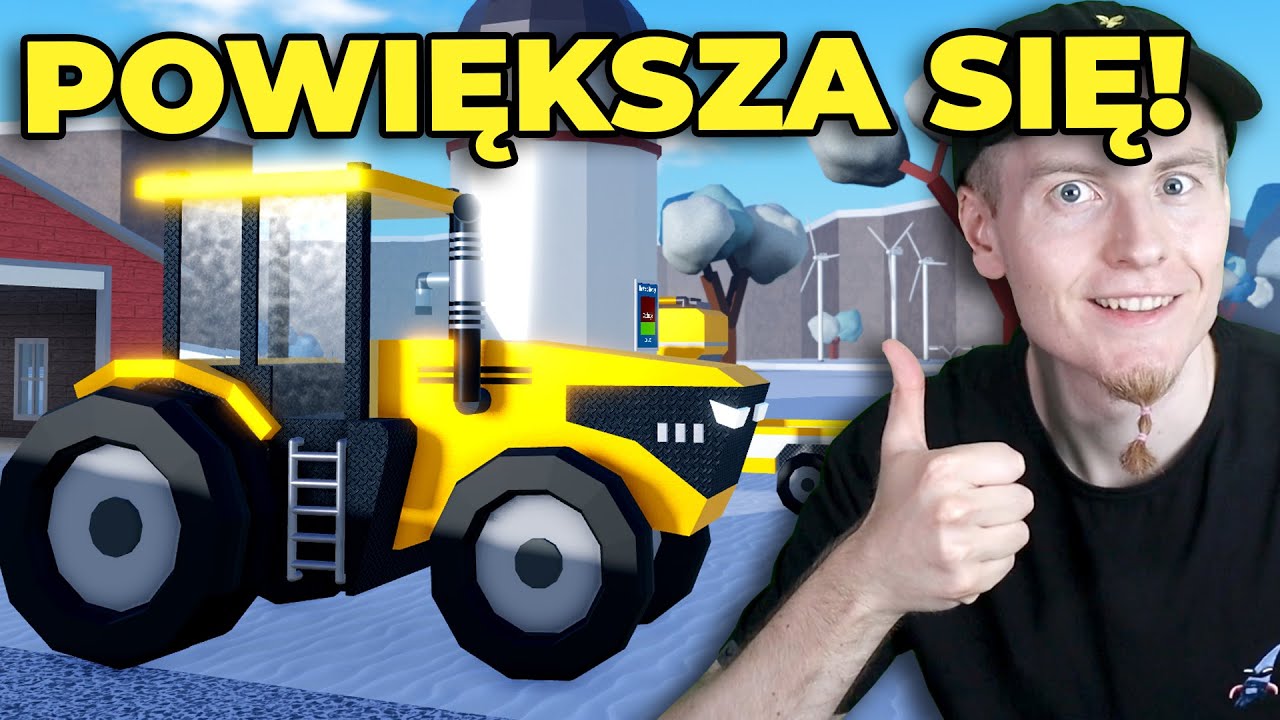 KUPUJĘ KROWY I ROZWIJAM SWOJĄ FARMĘ - Hogaty, Bartek i Łobuzik w Roblox Farming and Friends