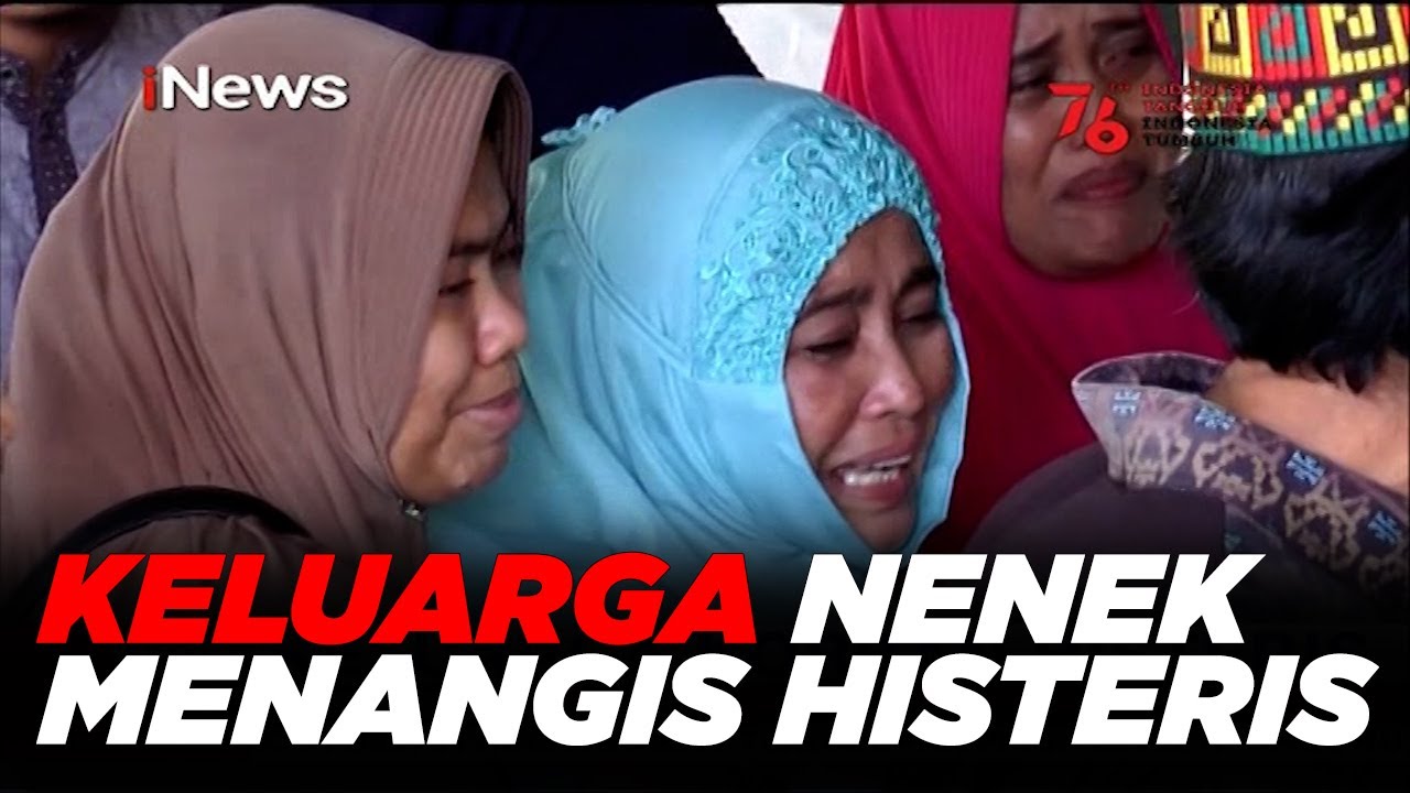 Nenek di Aceh Tewas Bersimbah Darah saat Dirampok, Keluarga Korban Histeris #iNewsPagi 04/08