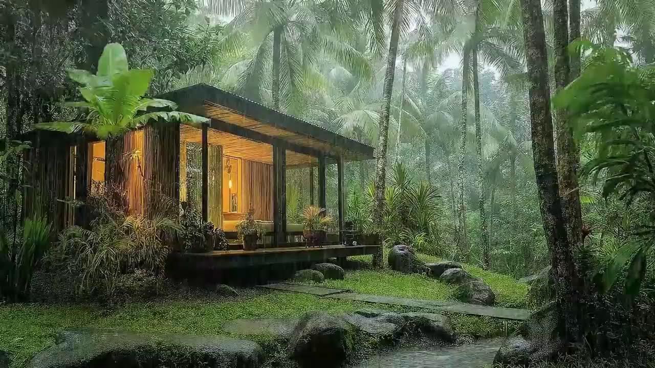 Soothing Rain and Thunder Sounds That Reset Your Mind for Perfect Sleep