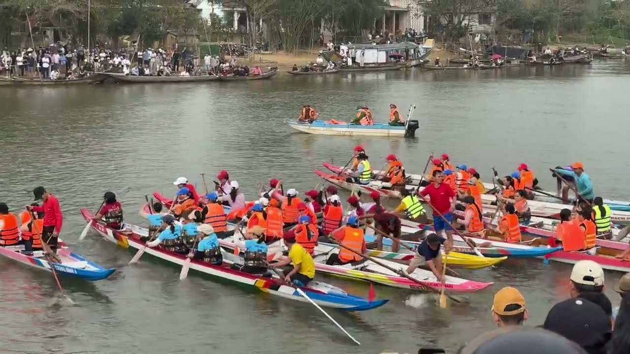 Giải tiền 2 Đua Trạch Phổ-Phong Hoà 2026