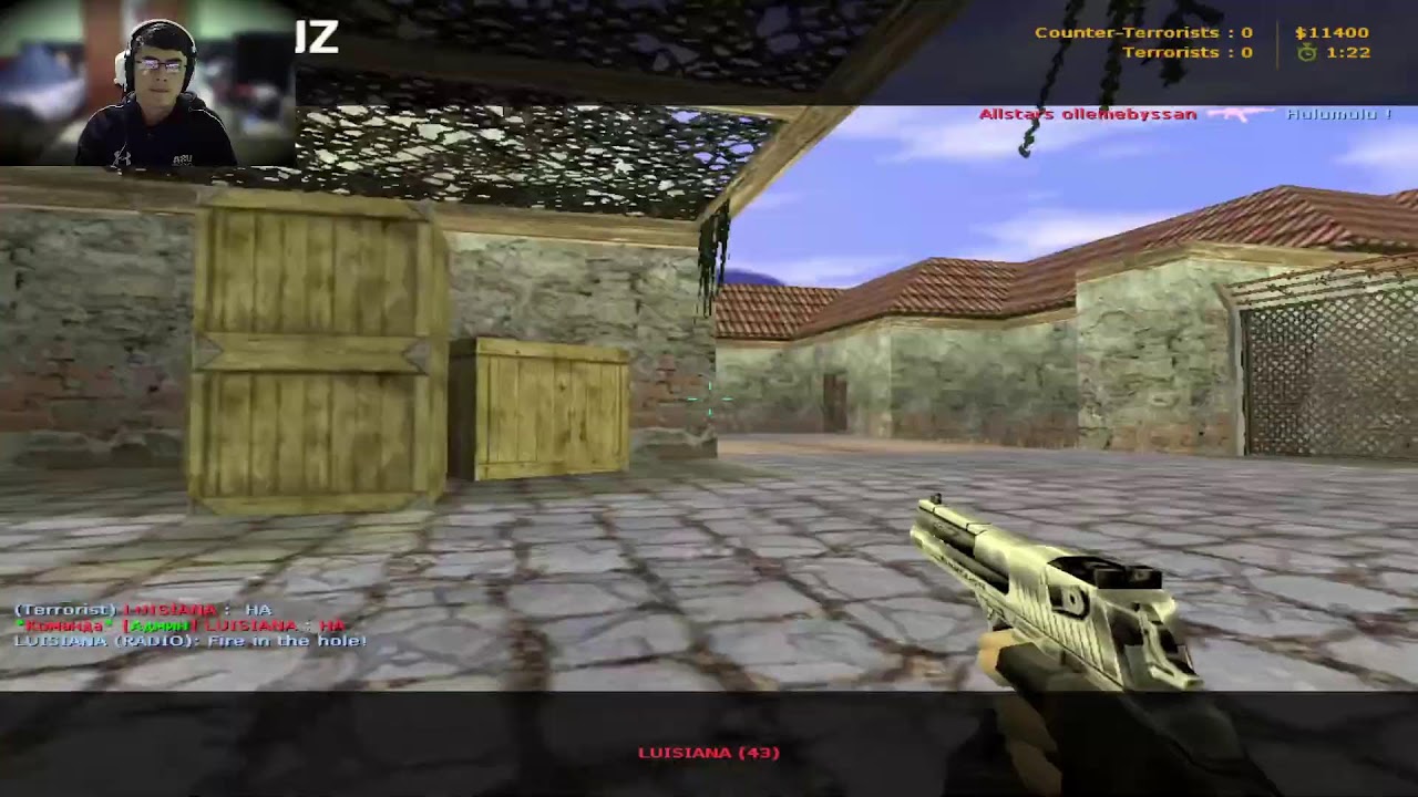 cs1.6 show match 5x5