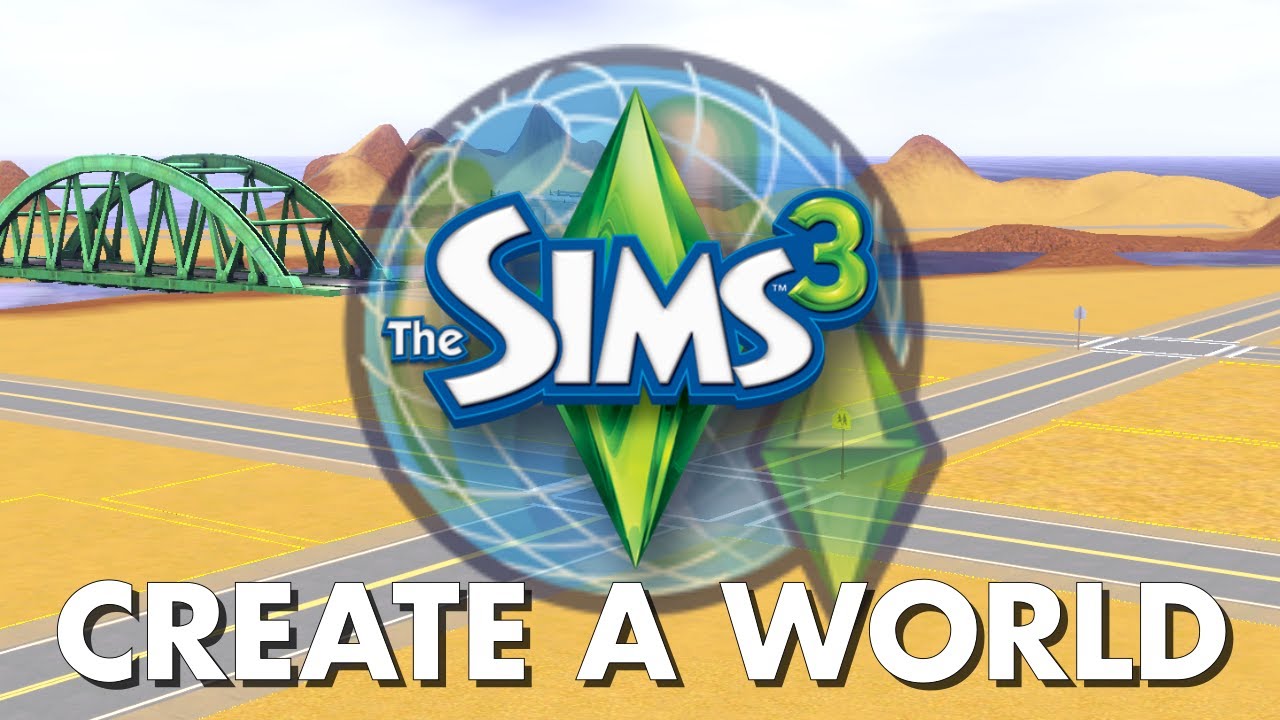 Создать мир в Sims 3 на самом деле ЛЕГКО?... Вот как им пользоваться! (простое пошаговое руководс...