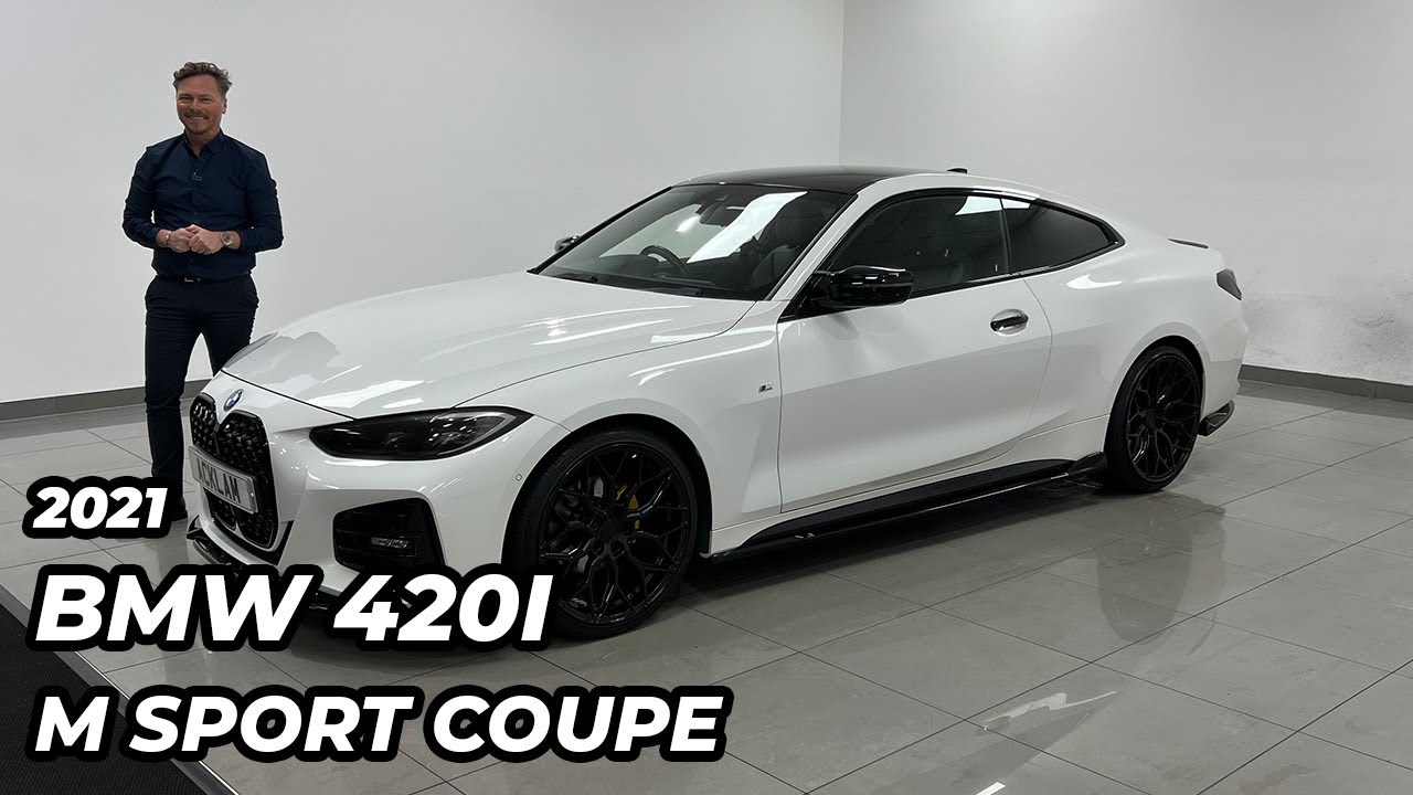 2021 BMW 420i M Sport Coupe