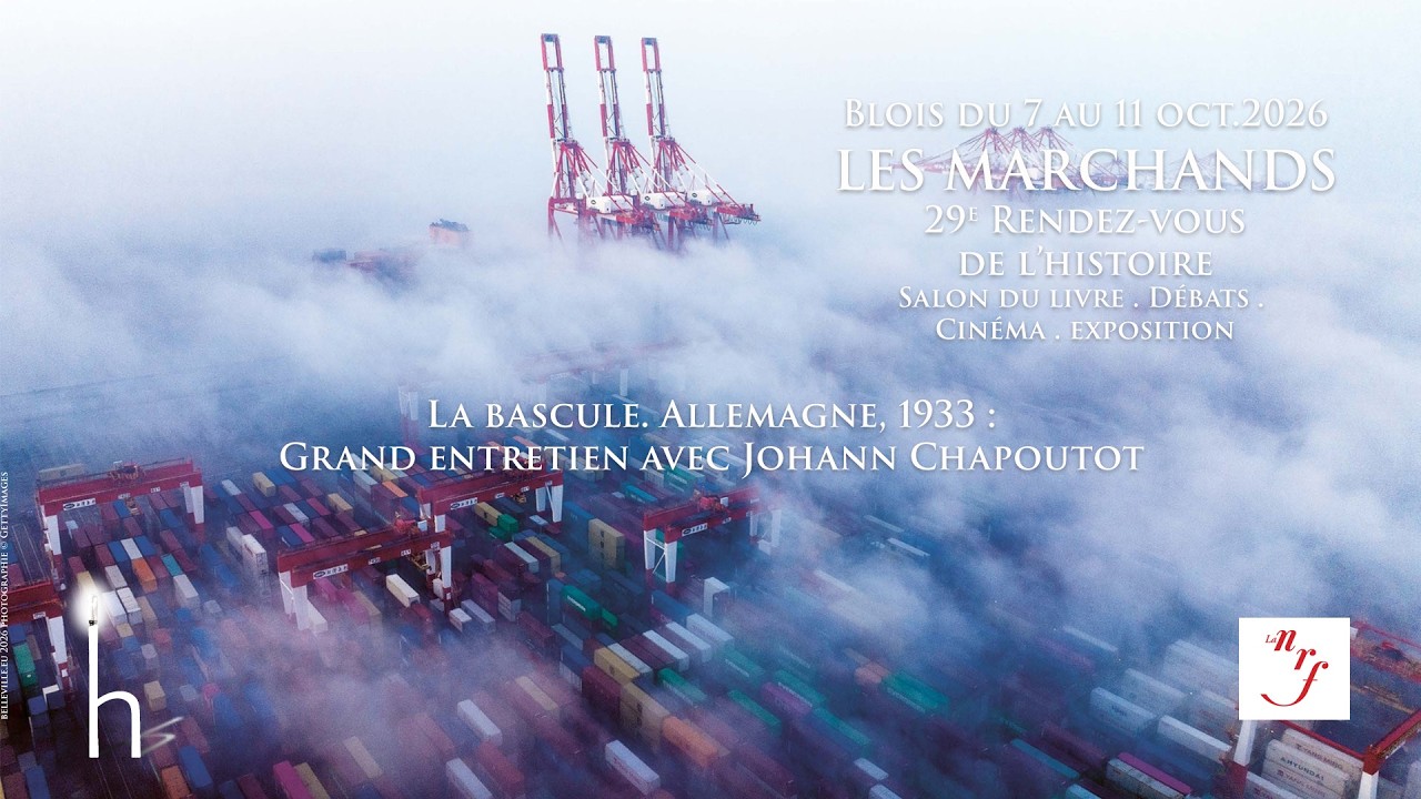 La bascule. Allemagne, 1933&nbsp;: Grand entretien avec Johann Chapoutot