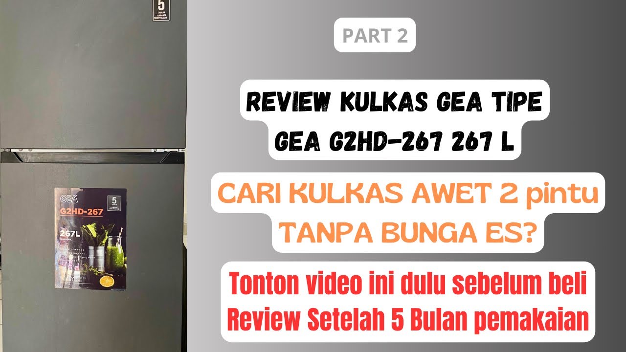 ОБЗОР ХОЛОДИЛЬНИКА GEA ТИПА G2HD-267 ПОСЛЕ 5 МЕСЯЦЕВ ИСПОЛЬЗОВАНИЯ | Обзор двухдверного холодильн...