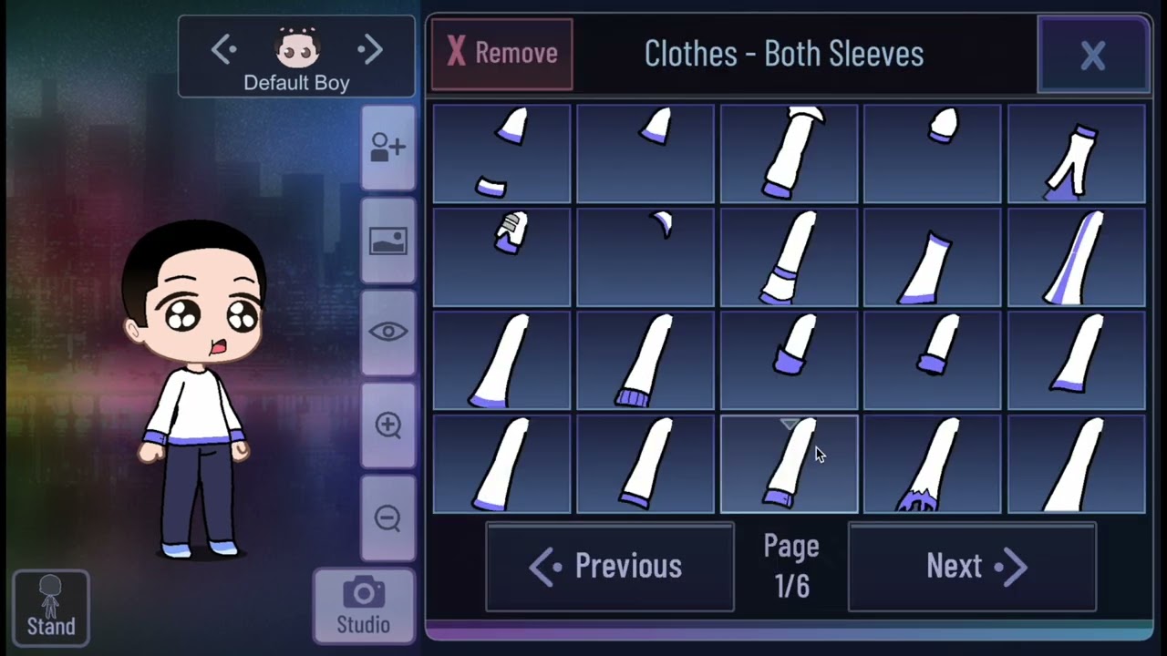 Make a GATCHA CLUB character with me PT2 ❤️ 