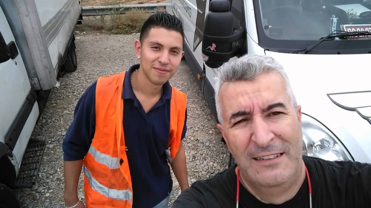 Furgoneteros en ruta internacional express (parte 2)