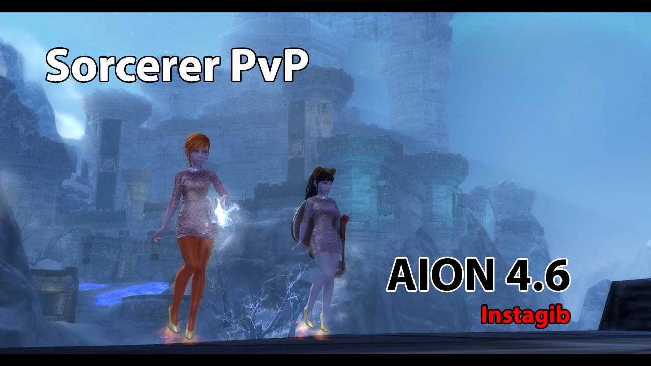 Aion 4.6 Sorcerer PvP - Instagib Vol.5