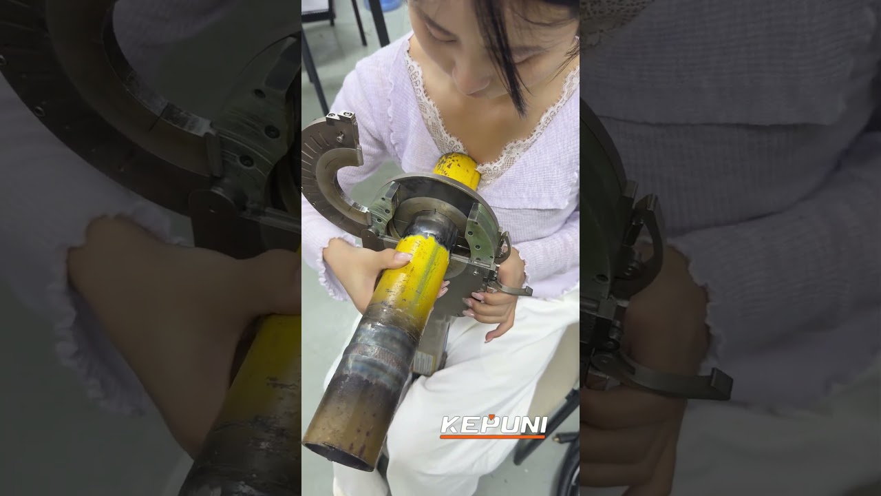 KEPUNI Automatic Welding Machine for Gas Pipelines
