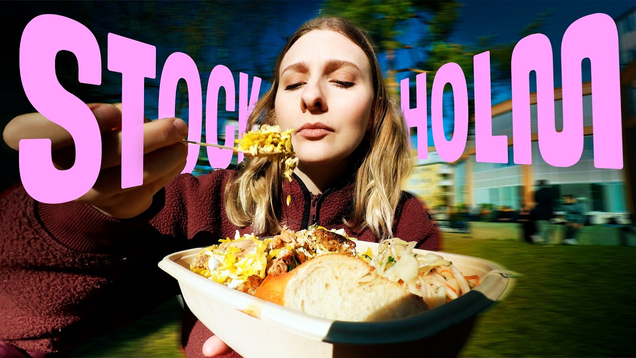 Stockholm 🇸🇪 | Street Food City
