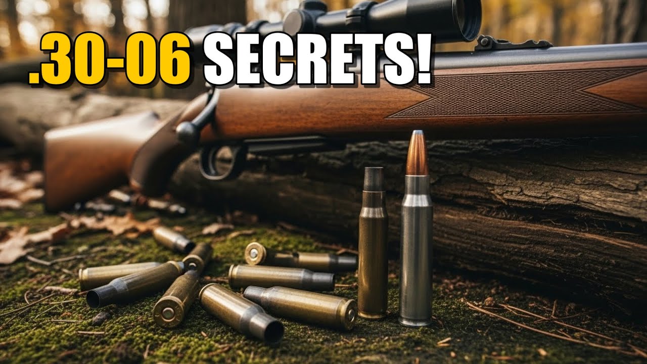 How The .30-06 Humiliates Your Expensive New Hunting Rifle