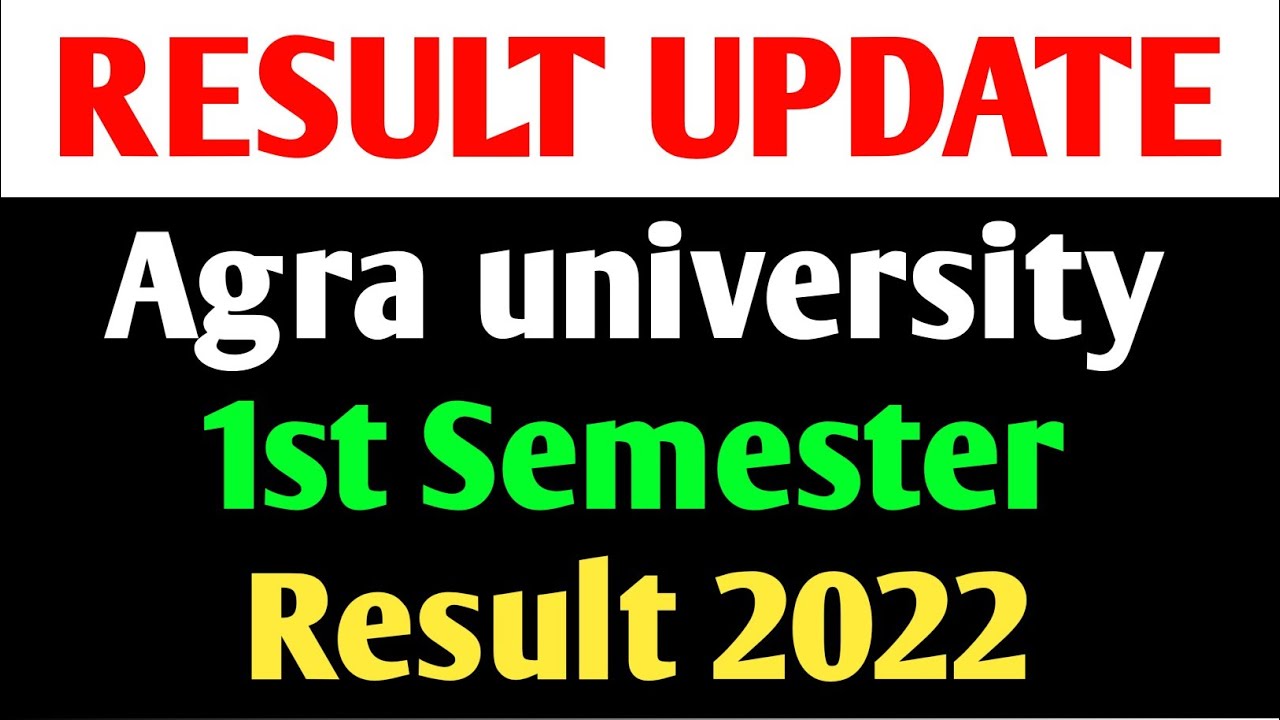 Agra university 1st semester result 2022🔥Results update/dbrau BA,B.Sc,B.com 1st semester result 2022
