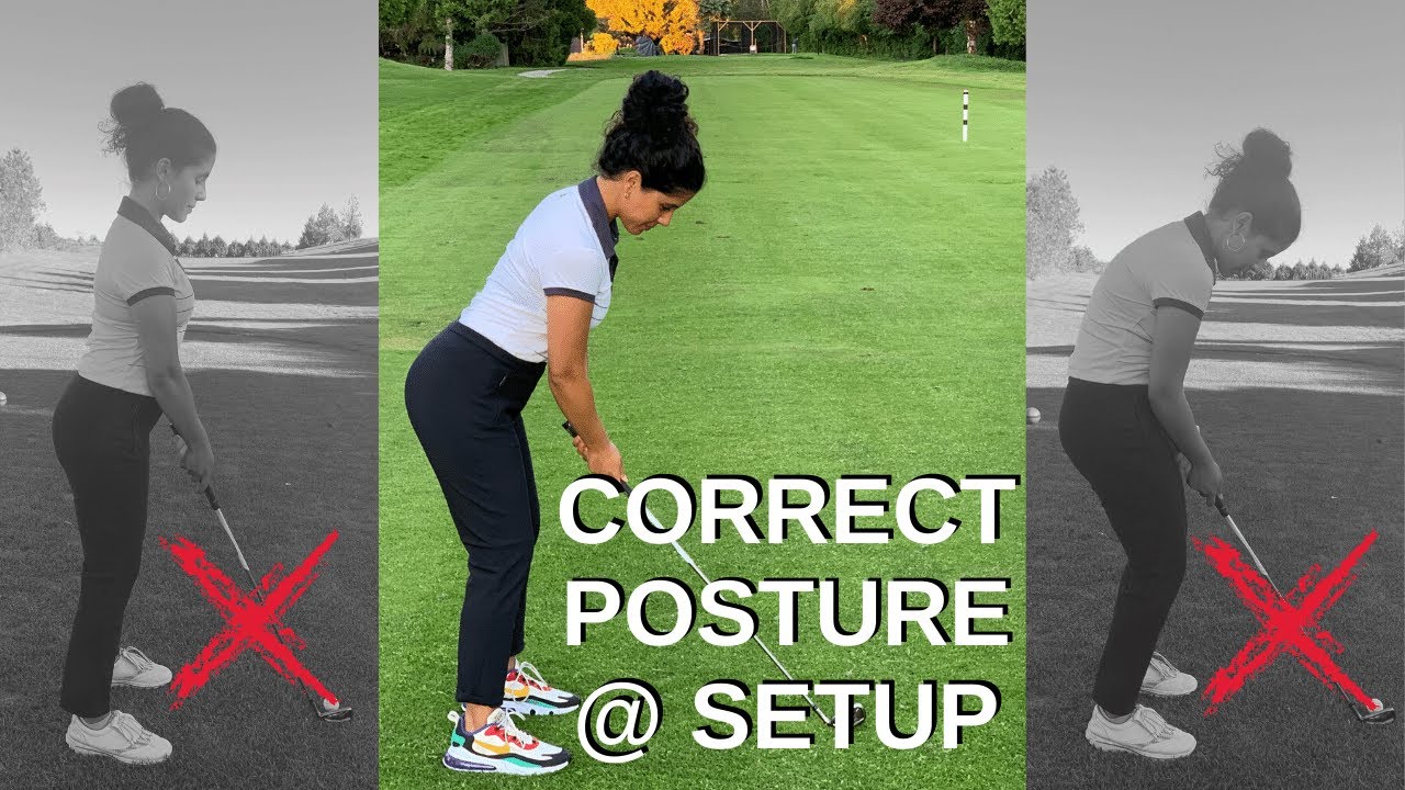 PERFECT GOLF POSTURE EVERY TIME!!! Practice Indoor With A MIRROR