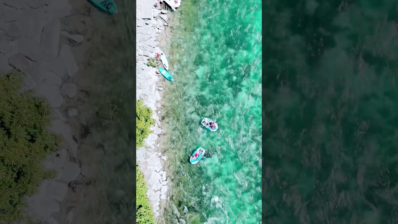 Aare River 🇨🇭Switzerland # travel