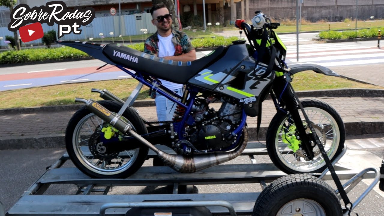 DTR Bi cilíndrica 250cc  by  A.L Motors - Racing Team