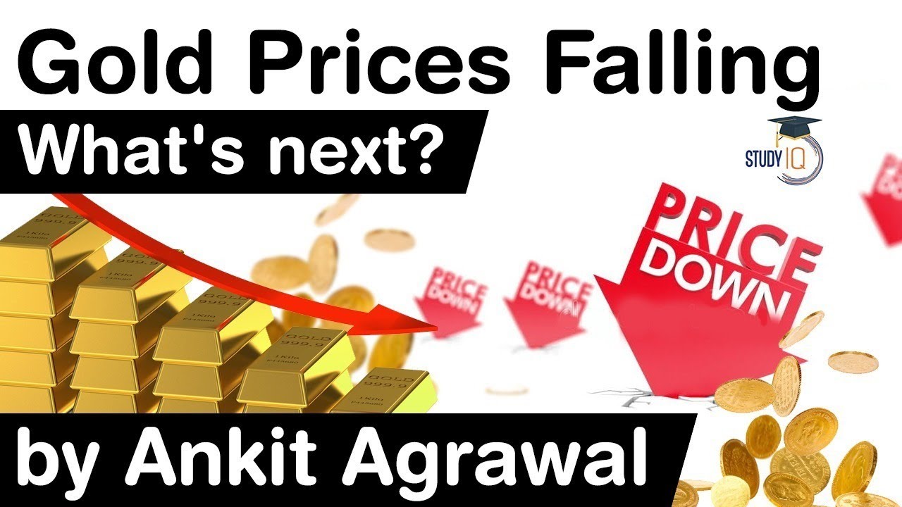 Gold Prices Falling - Know reasons behind it - What will be the future of Gold? #UPSC #IAS